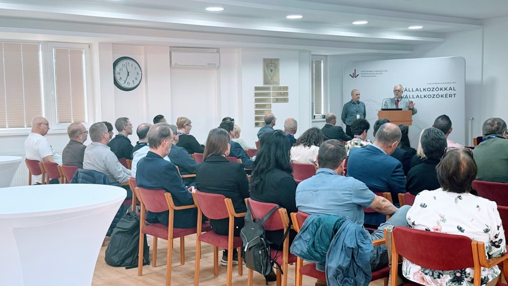 Az információbiztonság szabályozási környezete – Maléth György előadása

