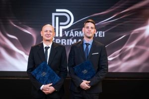 Macrotel Kft., it.hu, Év Vármegye Vállalkozója díj, Prima Primissima, vállalkozói siker, innováció, adatbiztonság, mesterséges intelligencia, Veszprém vármegye it.hu - 2025 Az Év Vállalkozója díj (Macrotel Kft)