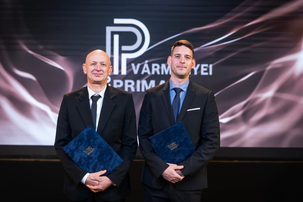 Macrotel Kft., it.hu, Év Vármegye Vállalkozója díj, Prima Primissima, vállalkozói siker, innováció, adatbiztonság, mesterséges intelligencia, Veszprém vármegye