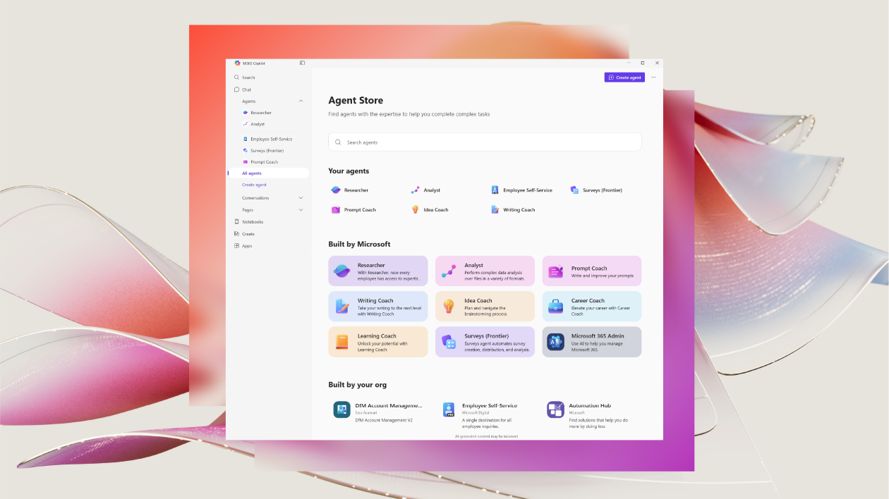 Microsoft 365 Copilot 2025 Egy év fejlődése időrendi sorrendben